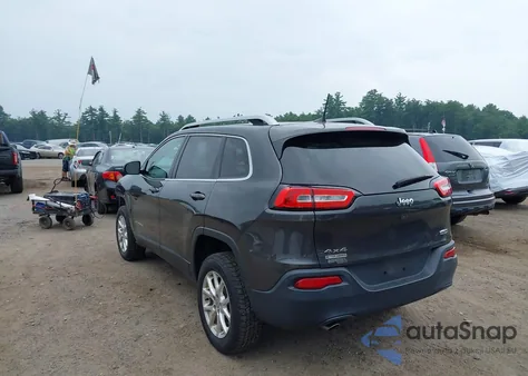 2016 Jeep Cherokee Latitude из США, поврежденный, VIN 1C4PJMCB7GW130591